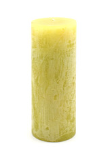 Timber Candle (Tall) - Green Grape