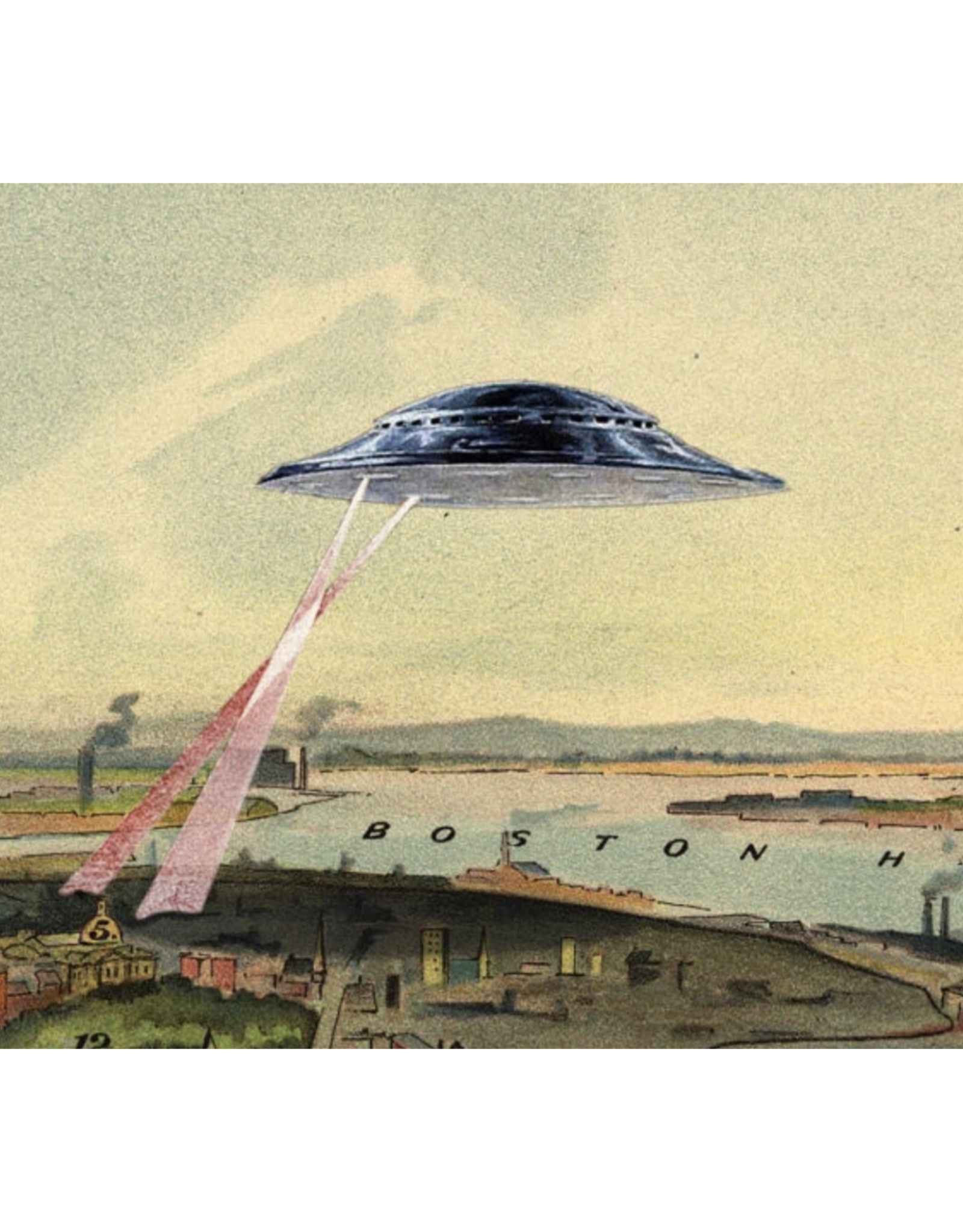 Alien Overlords of Boston Print*