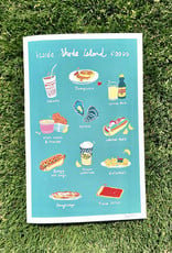 Iconic RI Foods Print