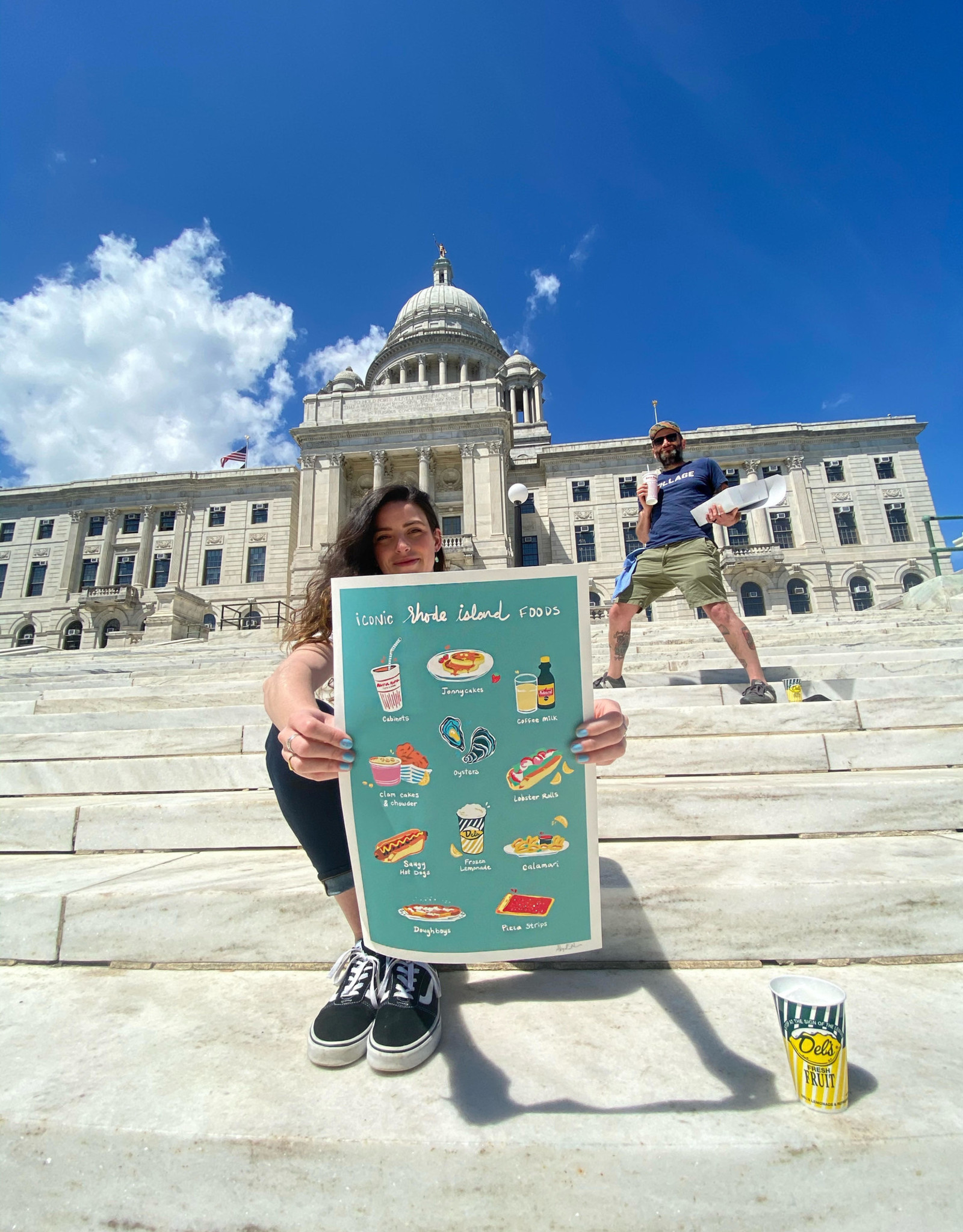 Iconic RI Foods Print