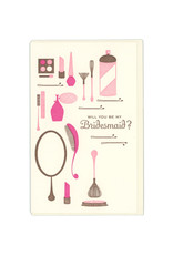 Will You Be My Bridesmaid Card*