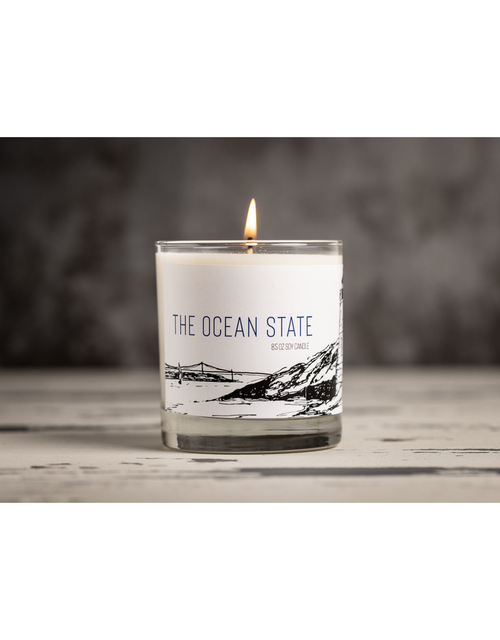 The Ocean State Candle - Upscale Ocean