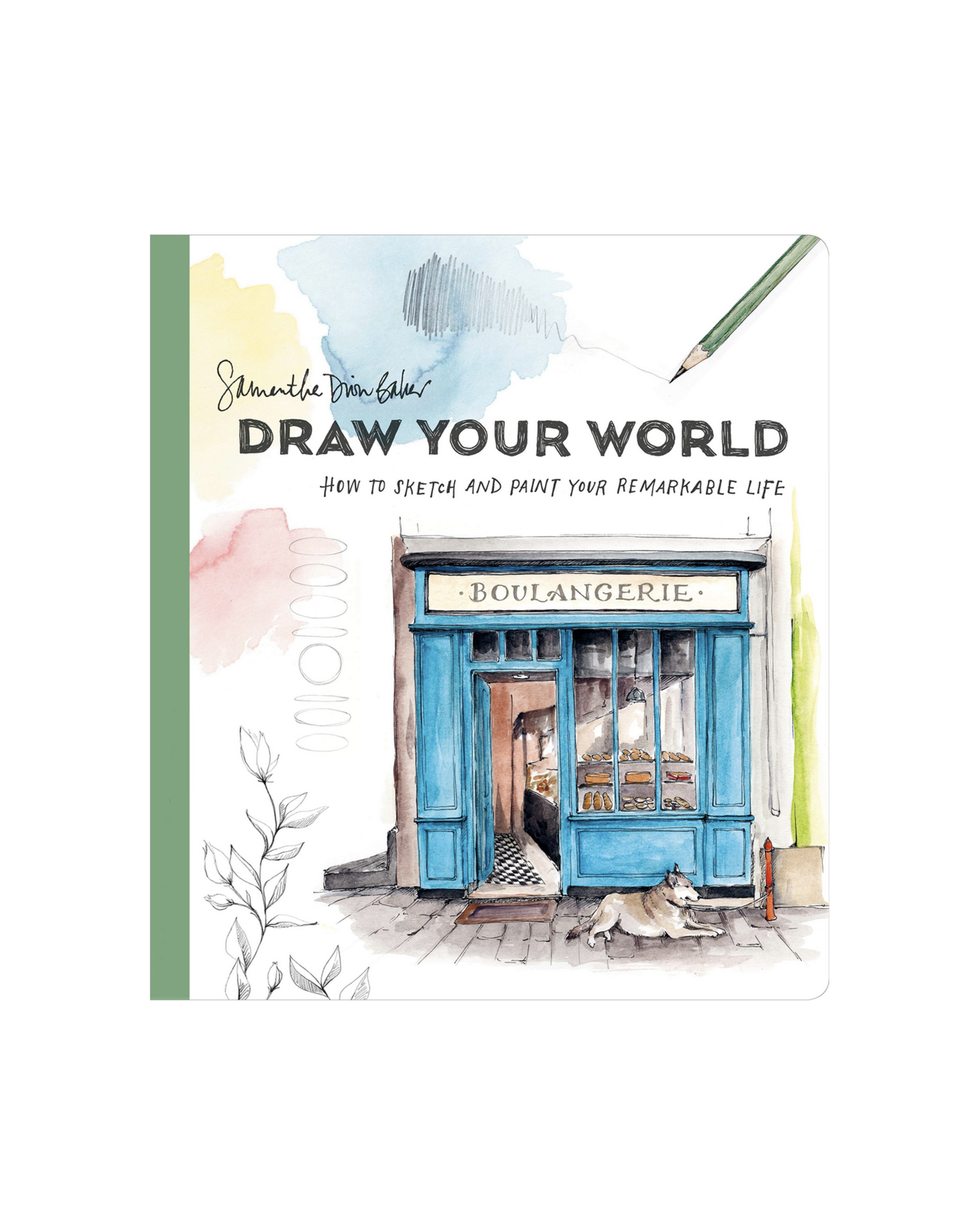 Signed copy of Draw Your World — SDB