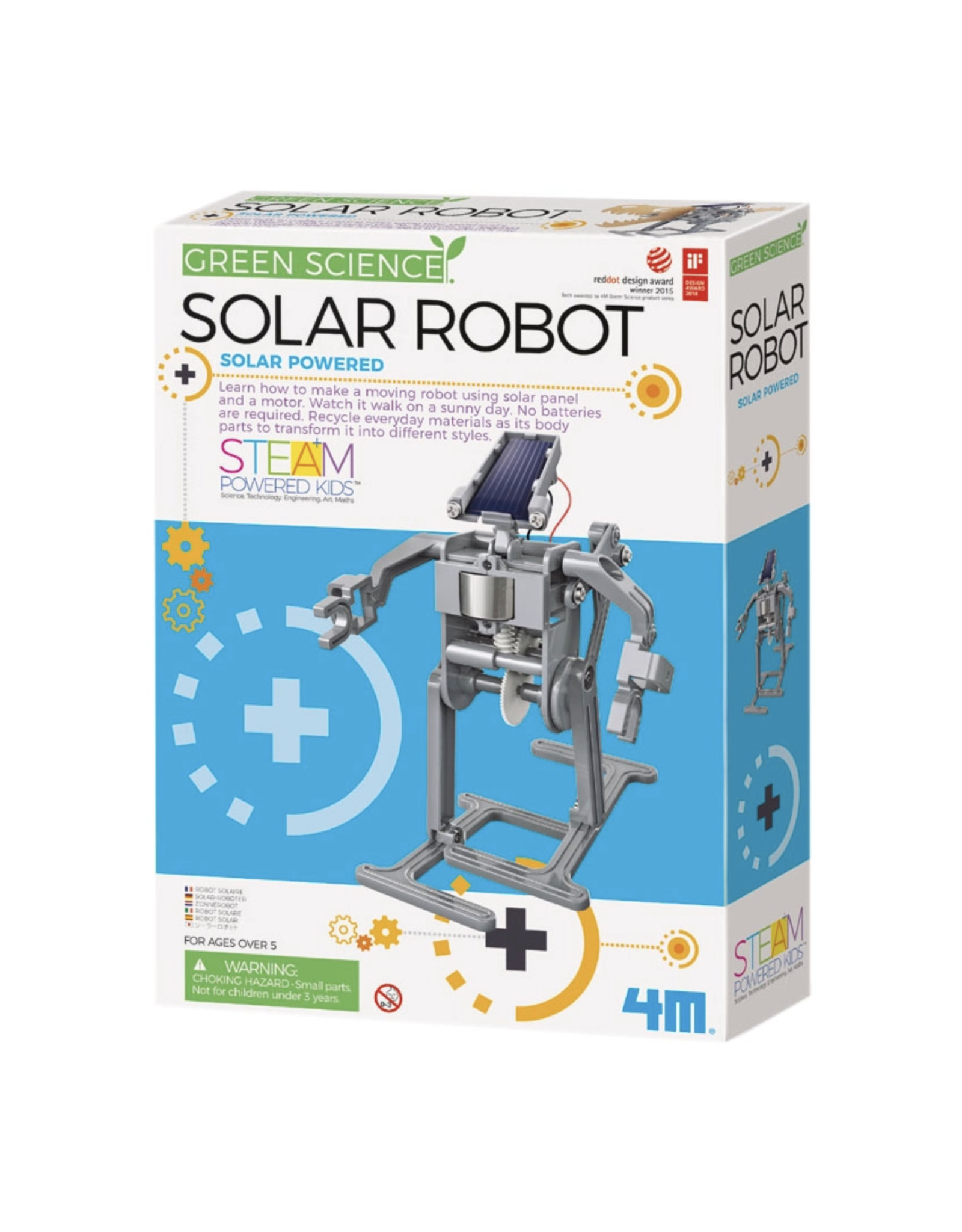 Green Science Solar Robot