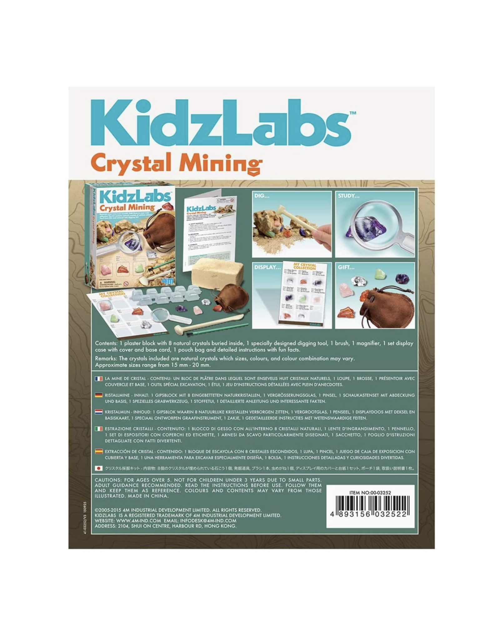 Crystal Mining Kit