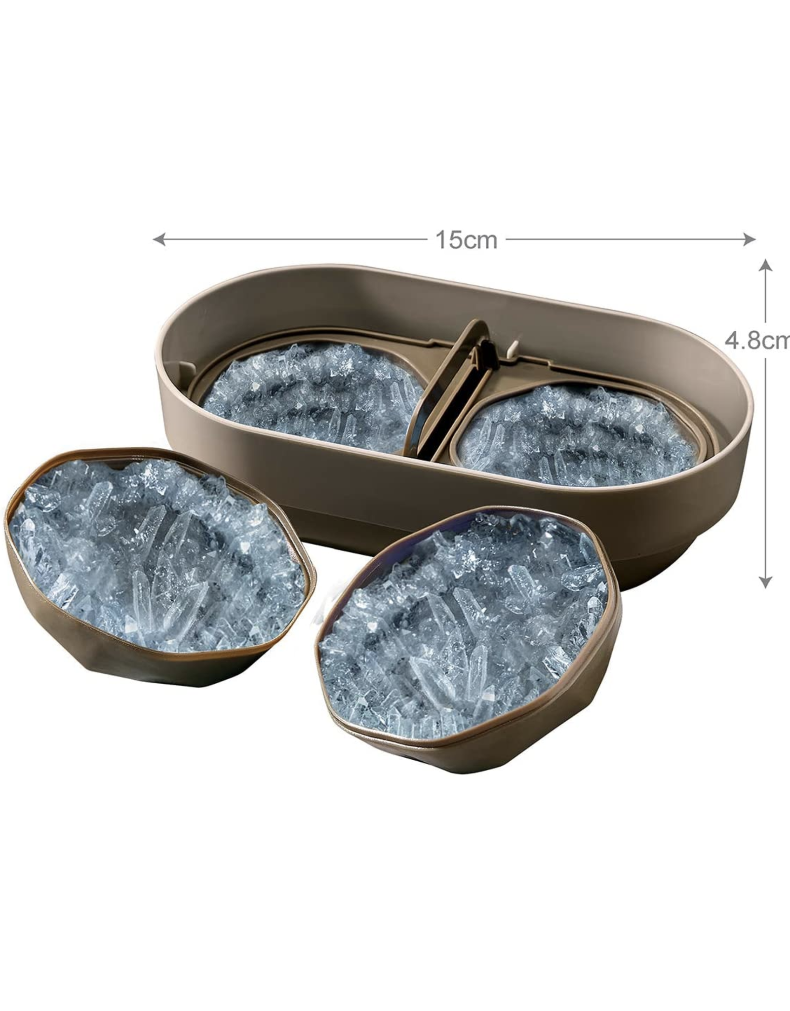 Grow Your Crystal Geodes Kit