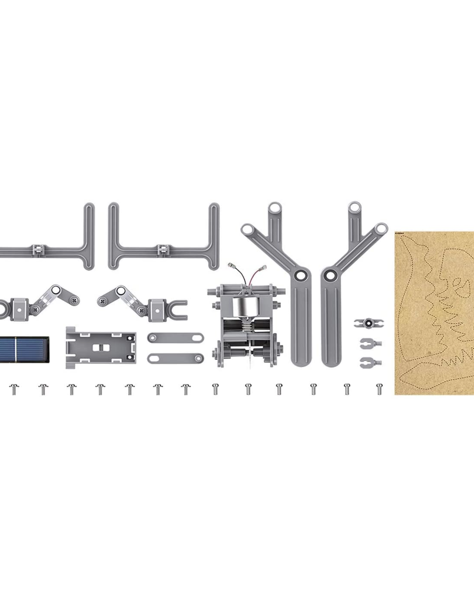 Green Science Solar Robot