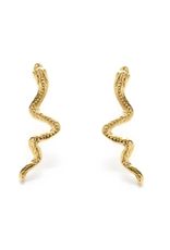 Serpent Stud Earrings