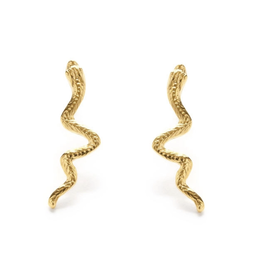 Serpent Stud Earrings
