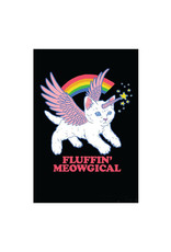 Fluffin' Meowgical (Cat Unicorn) Magnet