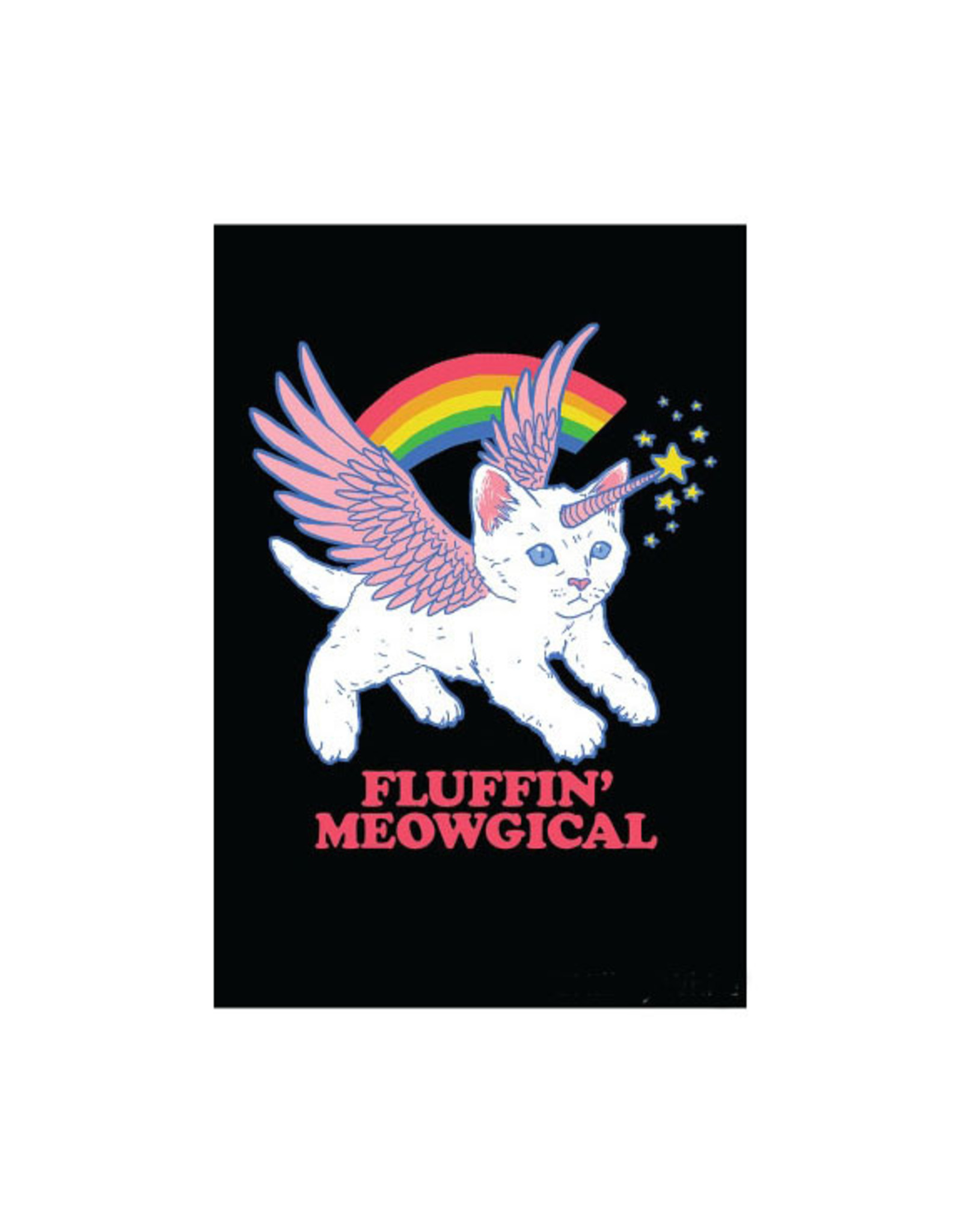 Fluffin' Meowgical (Cat Unicorn) Magnet