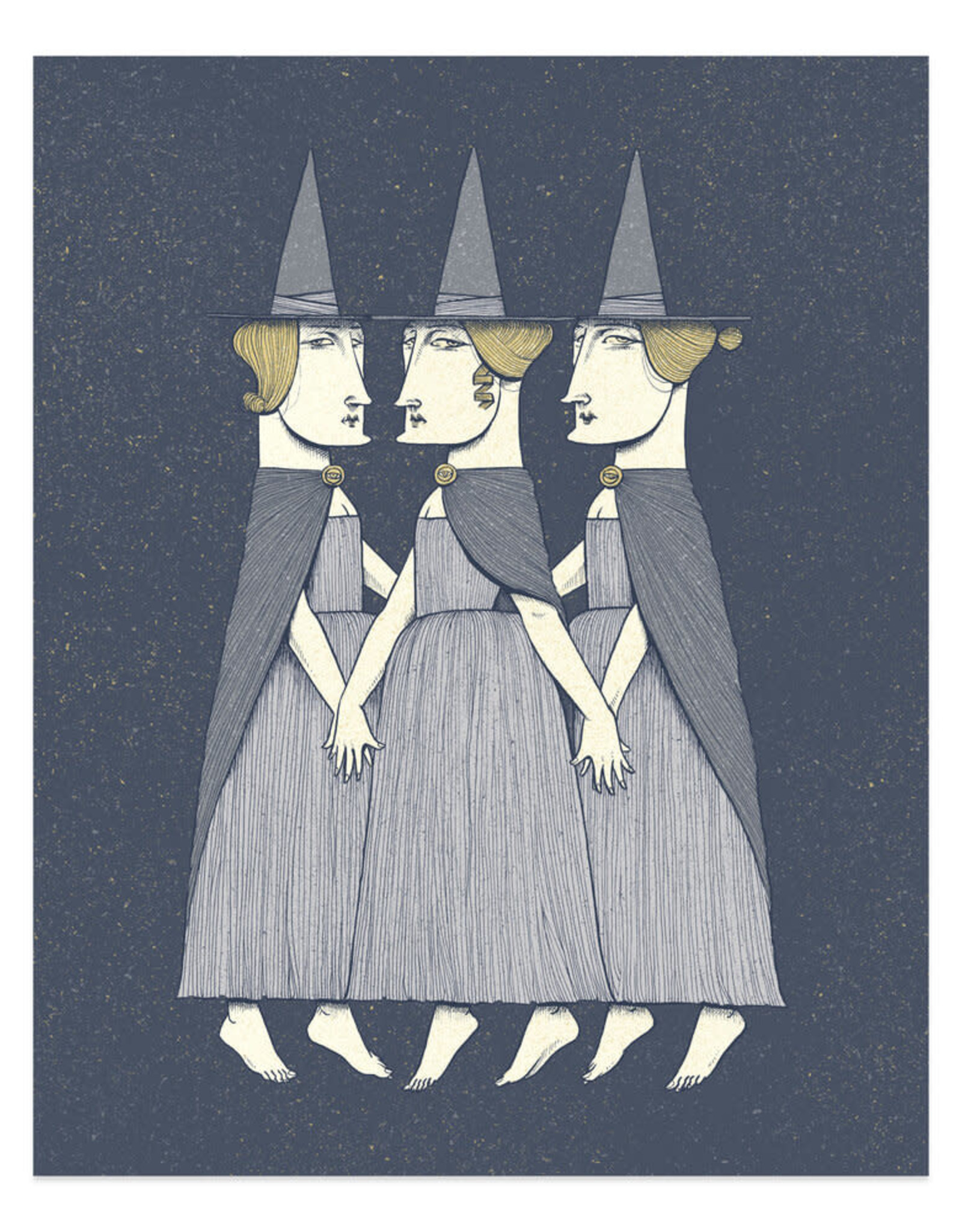 Witch Print