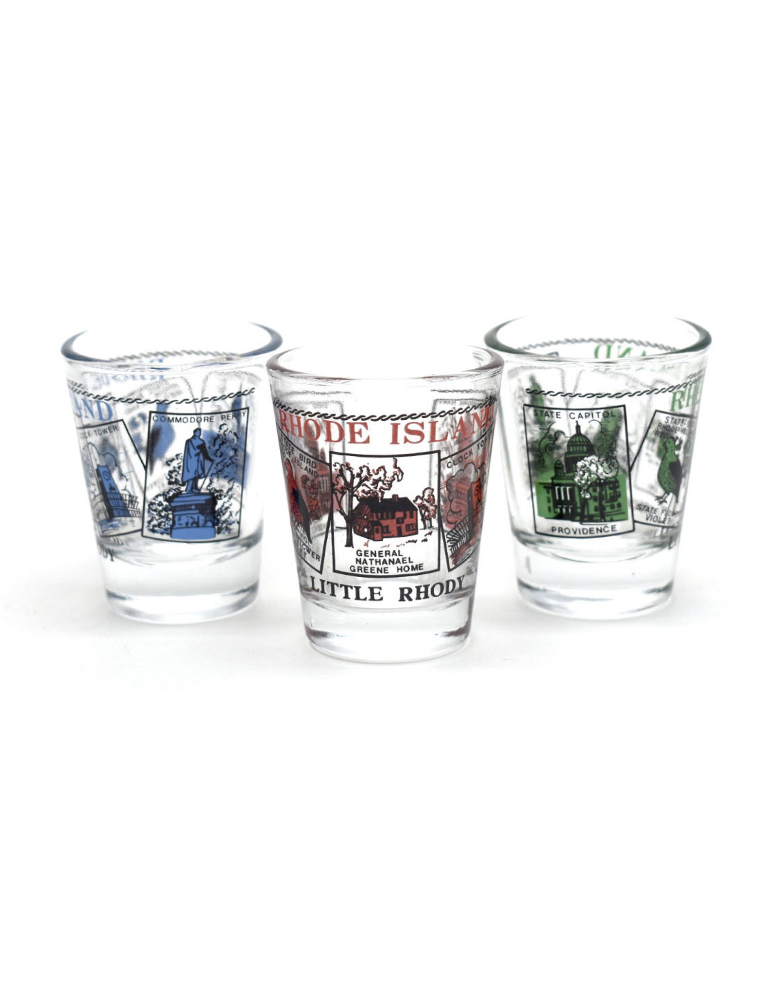 Little Rhody Shot Glass