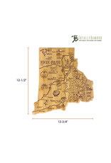 Destination Rhode Island Cutting Board