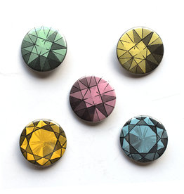 Geometric Button (Assorted)