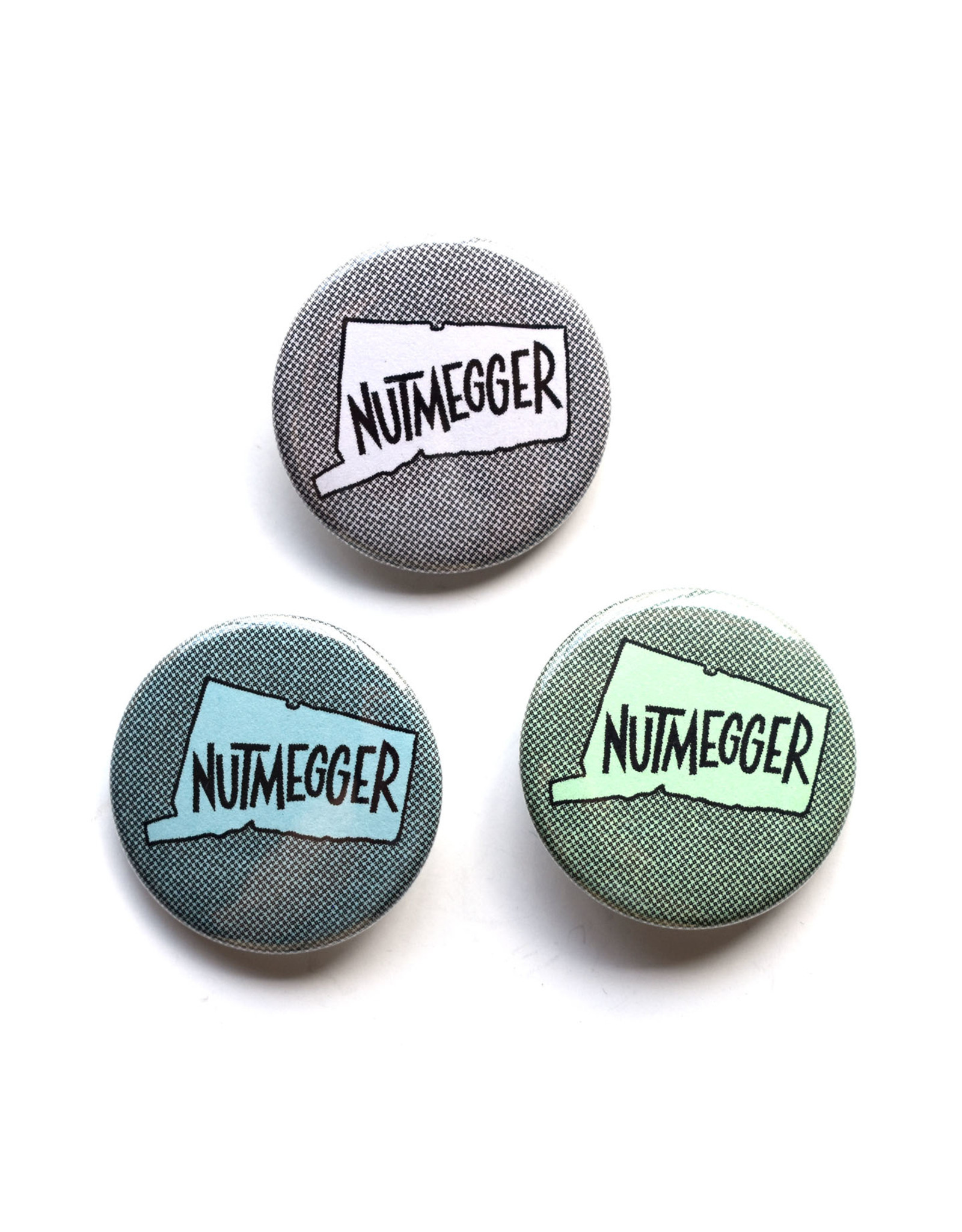 Nutmegger CT Button (Assorted)