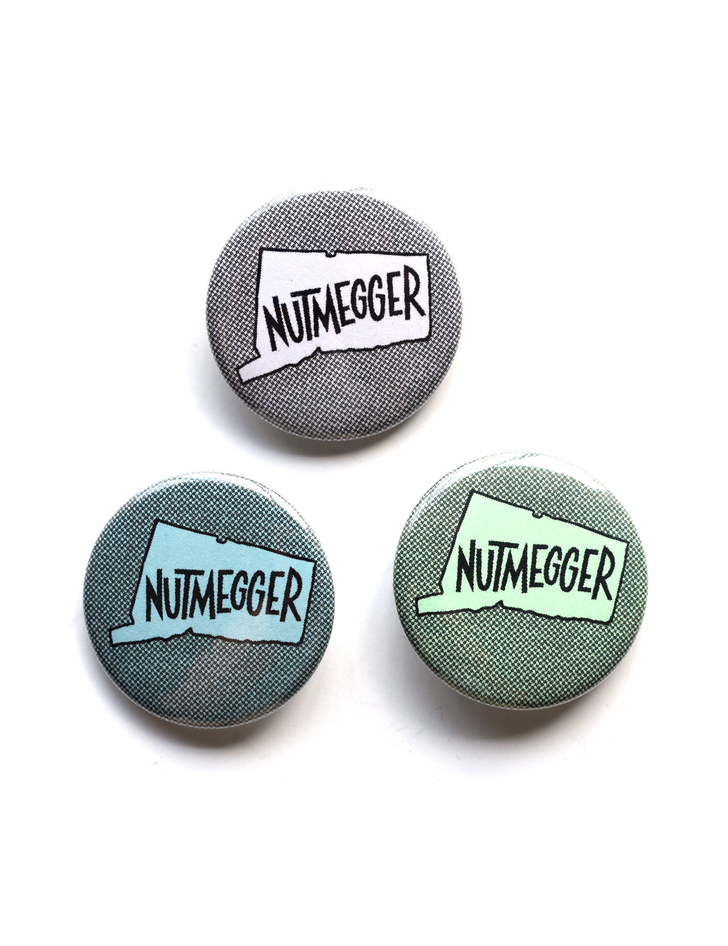 Nutmegger CT Button Home