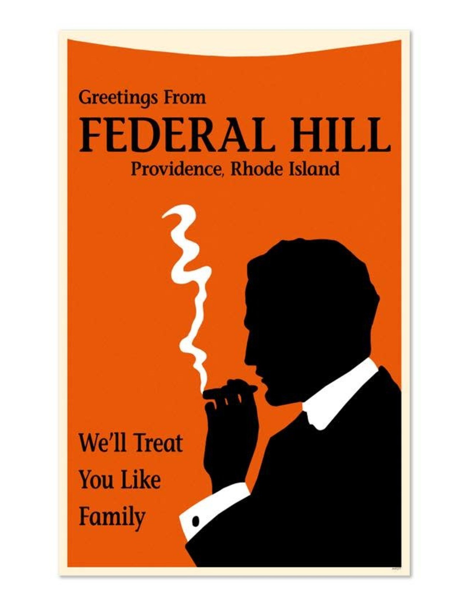 Federal Hill Print