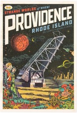 Strange Worlds of When! Print - Crook Point Bridge