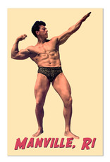 Manville Bodybuilder Print