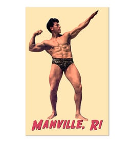 Manville Bodybuilder Print