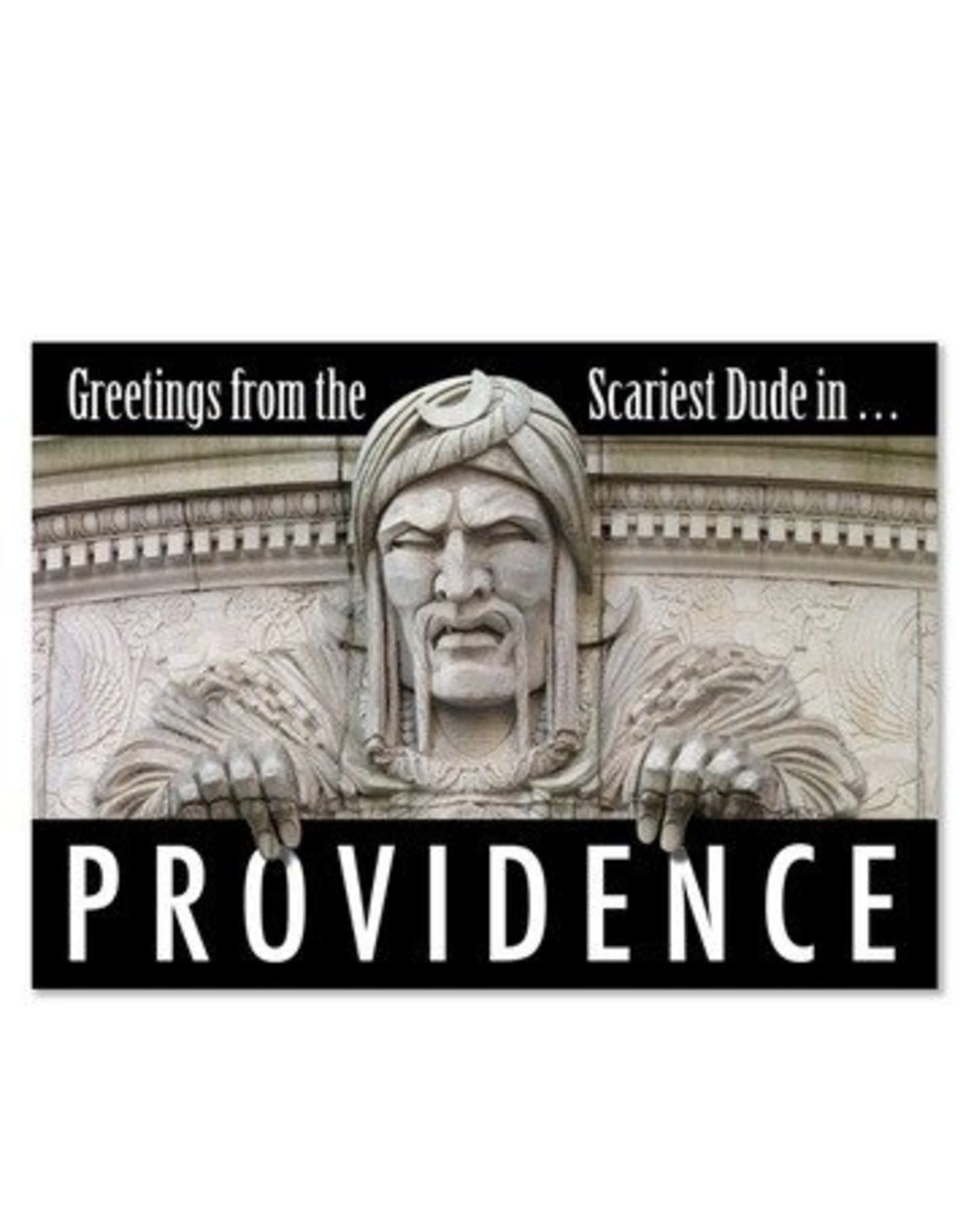 Scariest Dude In Providence Print