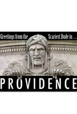 Scariest Dude In Providence Print