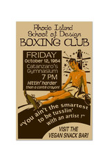 RISD Boxing Club Print