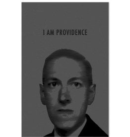 HP Lovecraft "I am Providence" Print