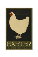 Exeter Hen Print