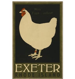 Exeter Hen Print