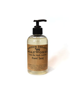 Hand Soap Bottle -  Blueberry Verbena