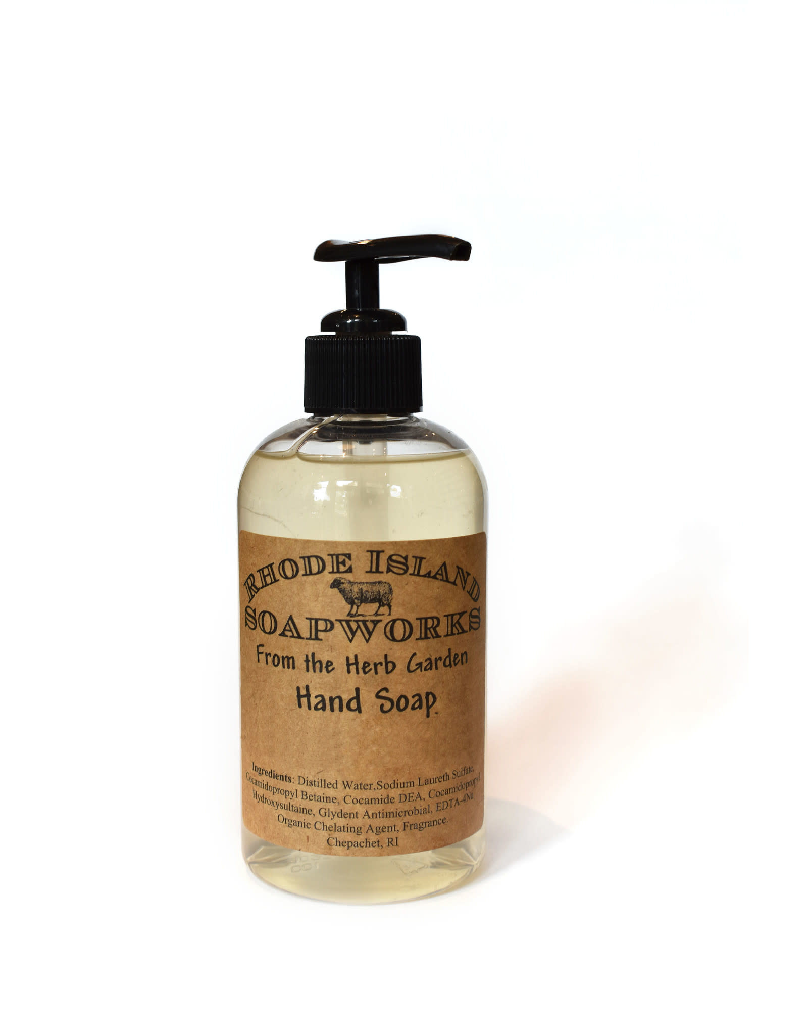 Hand Soap Bottle -  Orchard Breeze