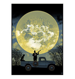 Howling at the Moon Print