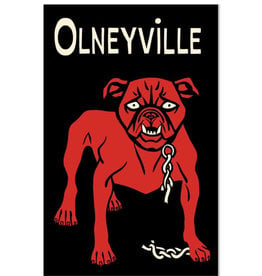 Olneyville Dog Print