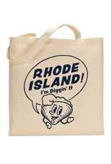 Rhode Island! I'm Diggin' It Clancy Tote