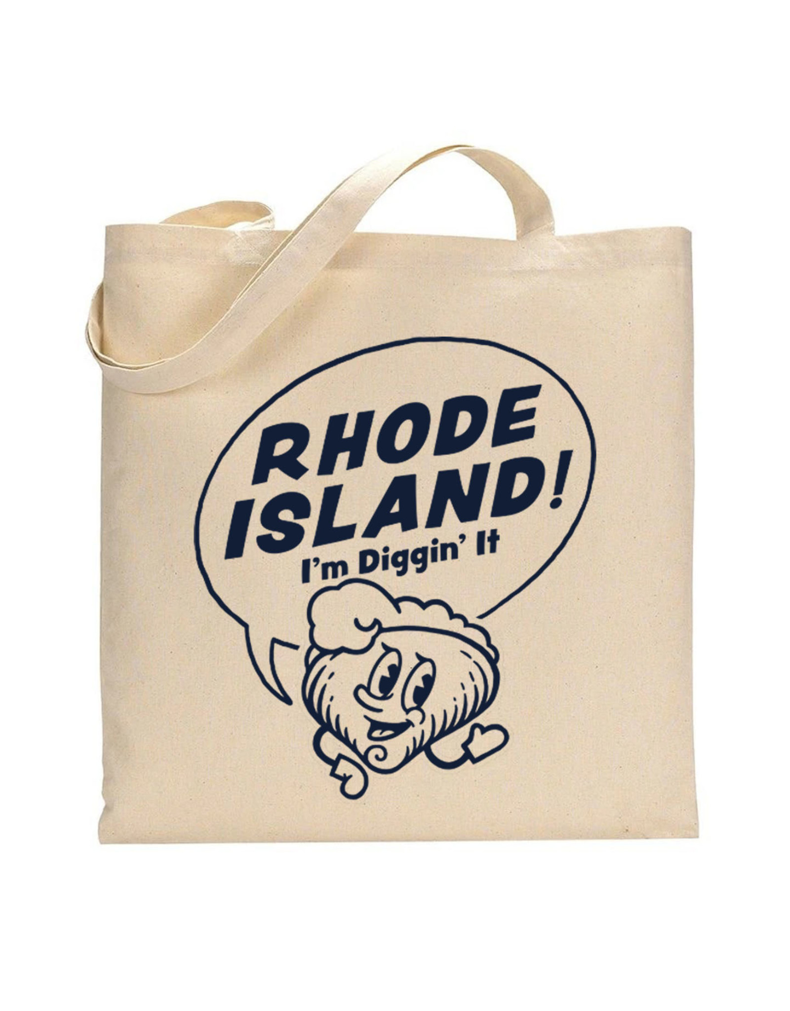 Rhode Island! I'm Diggin' It Clancy Tote