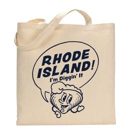 Rhode Island! I'm Diggin' It Clancy Tote
