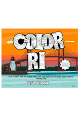 Color Rhode Island Coloring Book