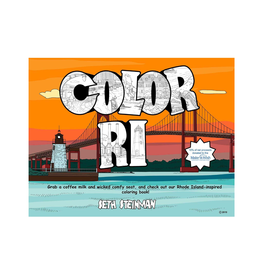 Color Rhode Island Coloring Book