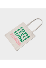 Reduce, Reuse, Recycle, Rihanna Tote * Reduce, Reuse, Recycle, Rihanna Tote *