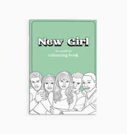 New Girl Coloring Book