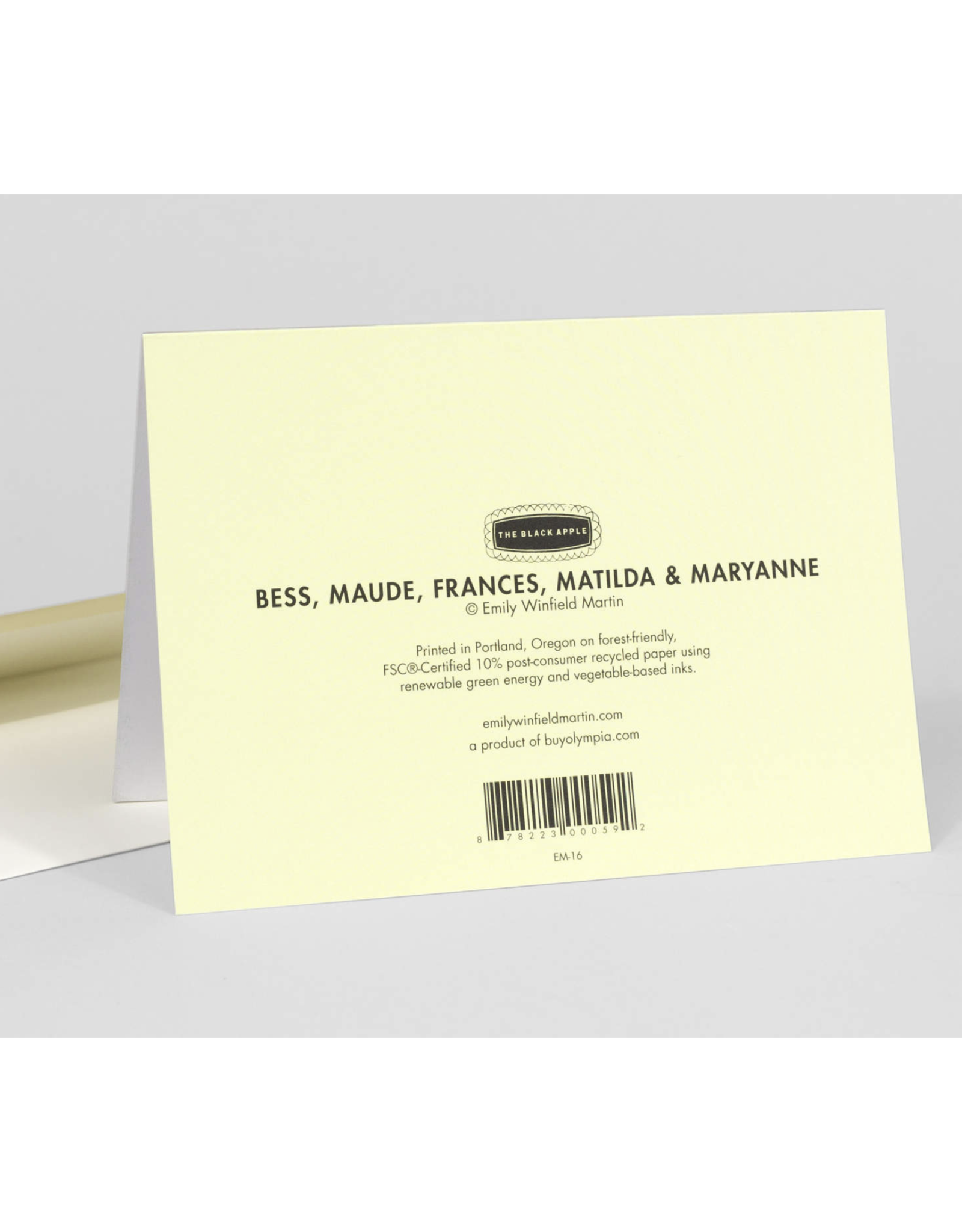Five Friends Masquerade Greeting Card - Home