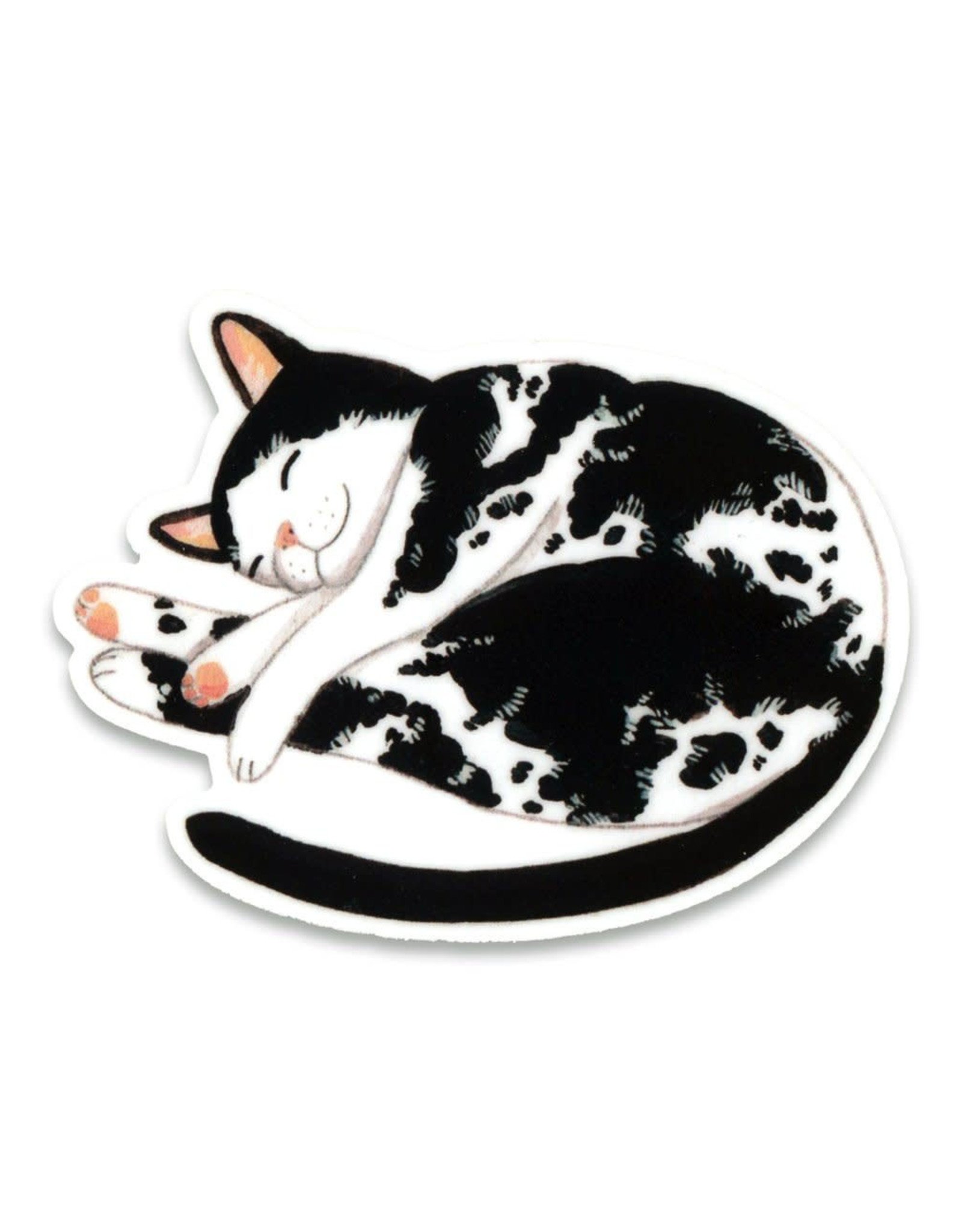 Cat Nap Sticker