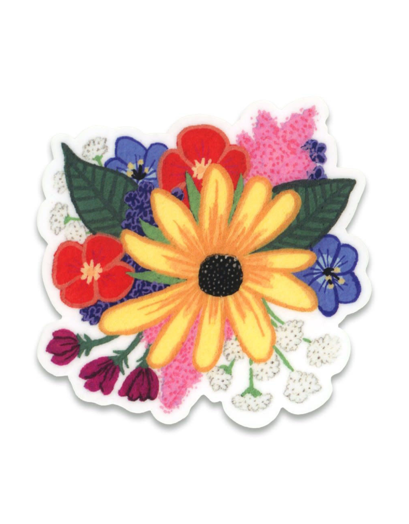 Black-Eyed Susan Sticker