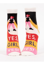 Yes Girl Yes Women's Ankle Socks