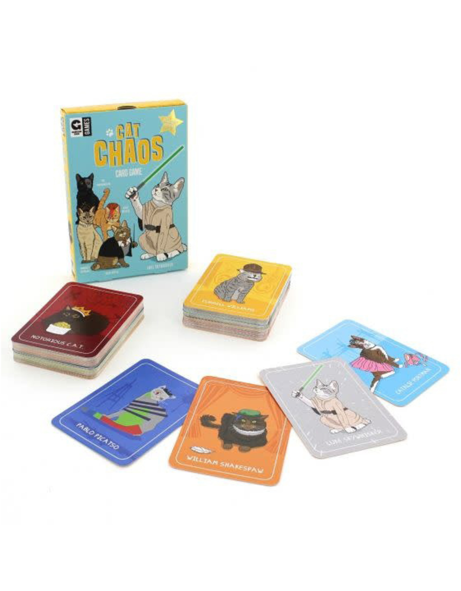 Cat Chaos Card Game Home