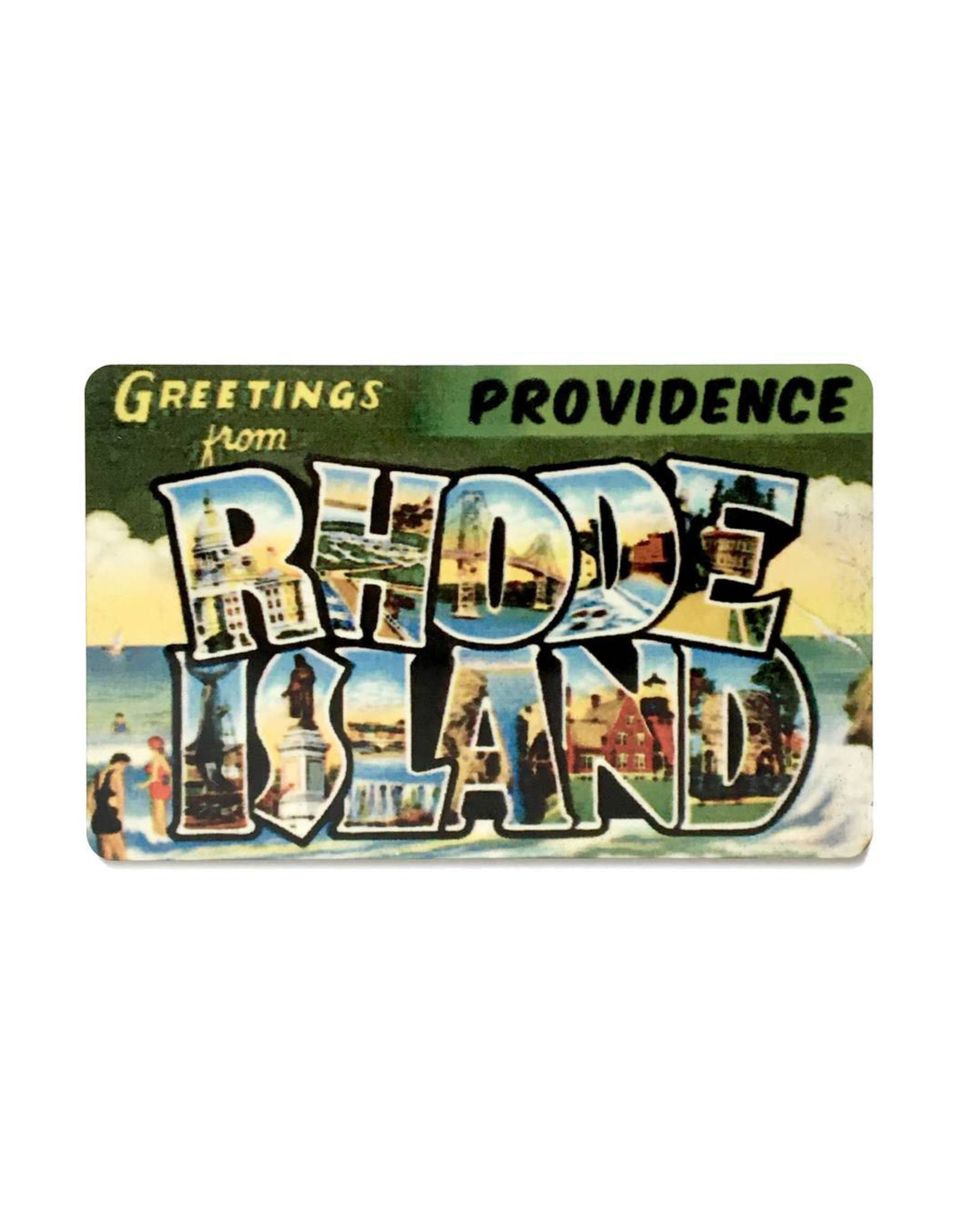 Greetings from Providence, RHODE ISLAND Magnet