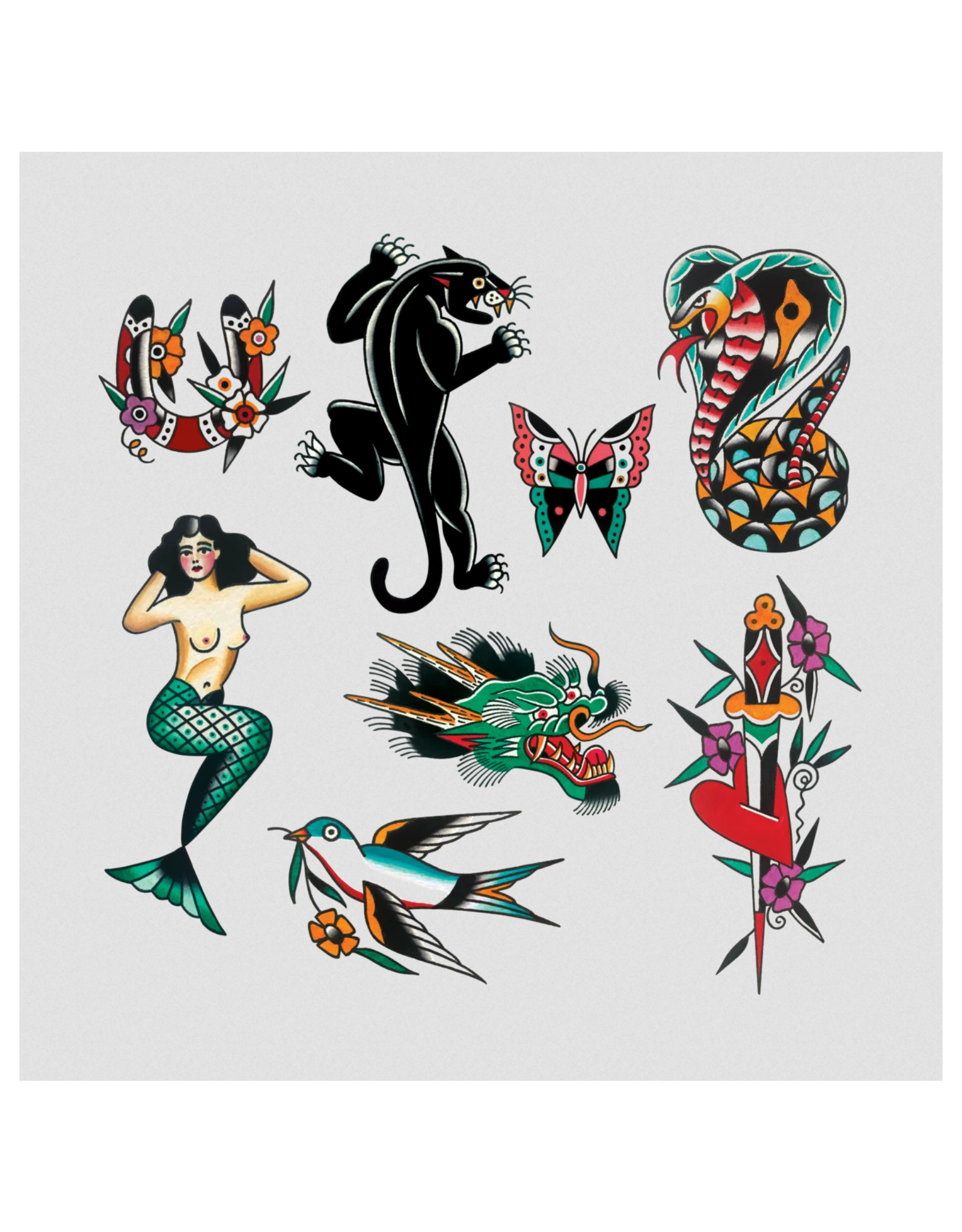 Dragon by Jessi Preston from Tattly Temporary Tattoos – Tattly Temporary  Tattoos & Stickers