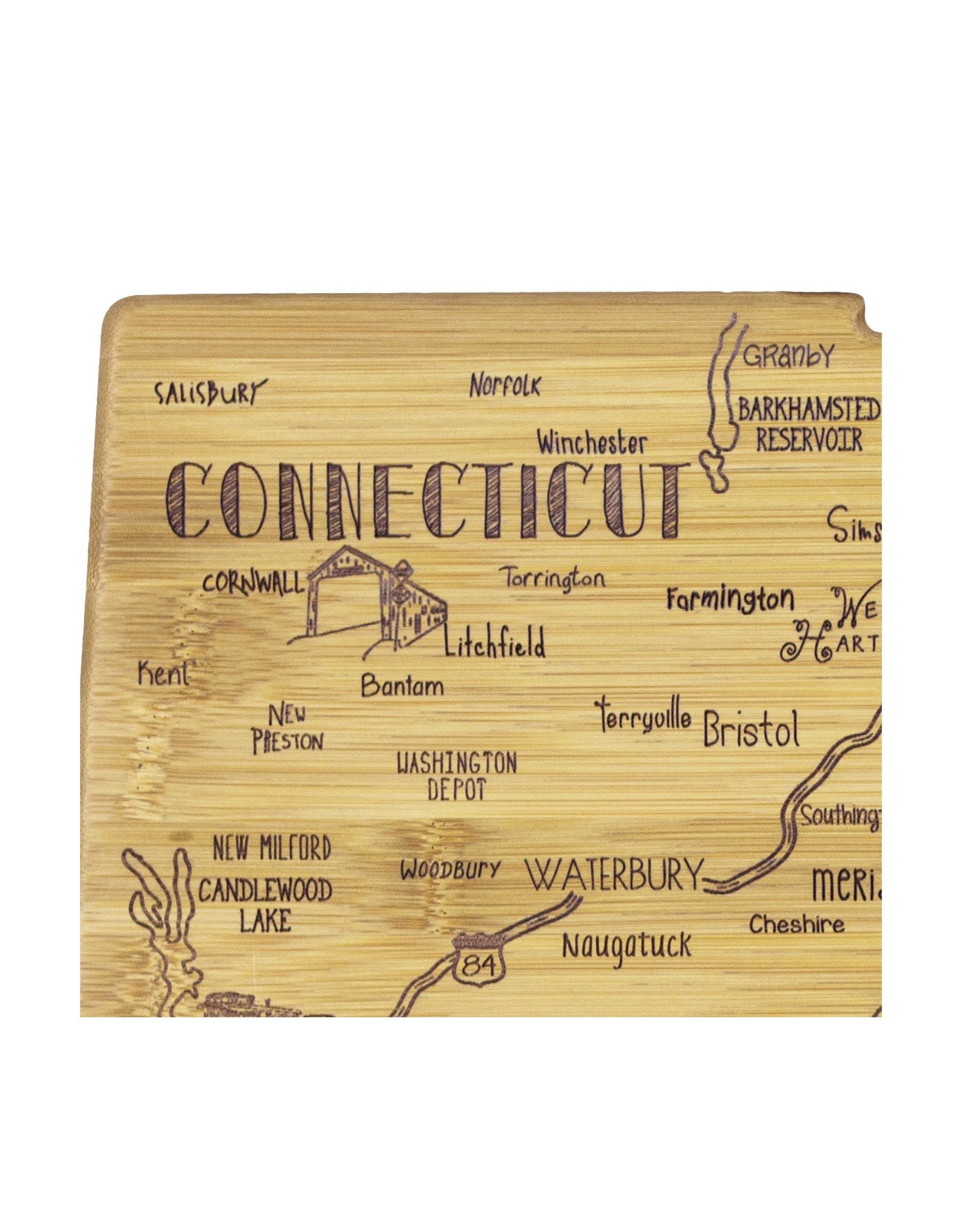 Connecticut Cutting Board